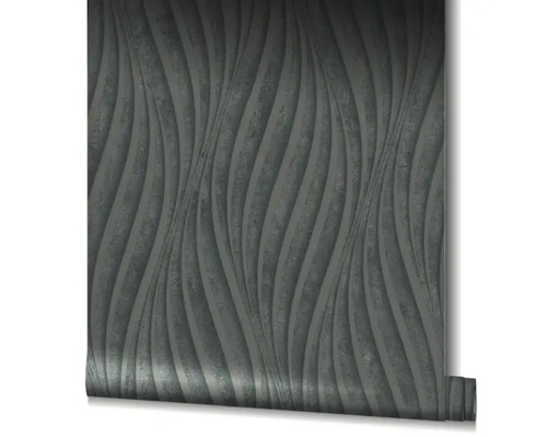 Rouleau de papier peint avec motif ondulé