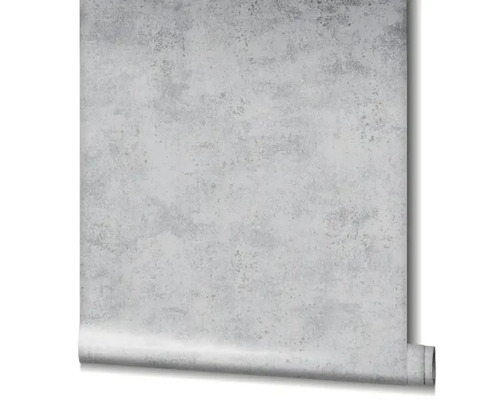 Rouleau de papier peint aspect béton