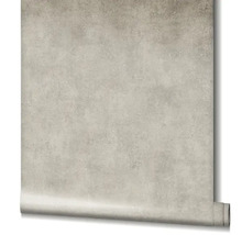 Rouleau de papier peint aspect béton