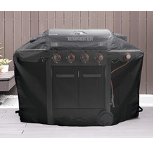 Barbecue Tenneker avec housse de protection noire