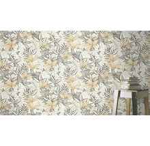 Papier peint intissé 691009 Rhapsody feuilles