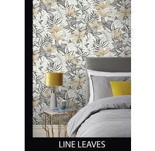 Papier peint intissé 691009 Rhapsody feuilles