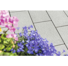 Pavés rectangulaires sur le sol