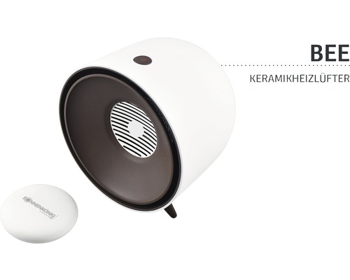 Sonnenkönig Bee Keramik Heizlüfter