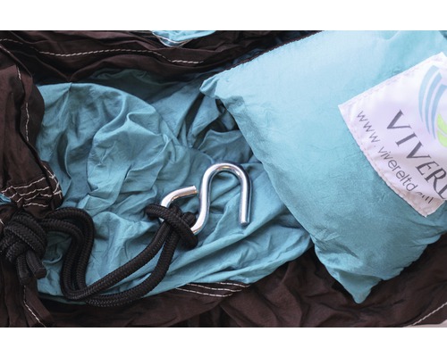 Hängemattenset mit Haken und Seil