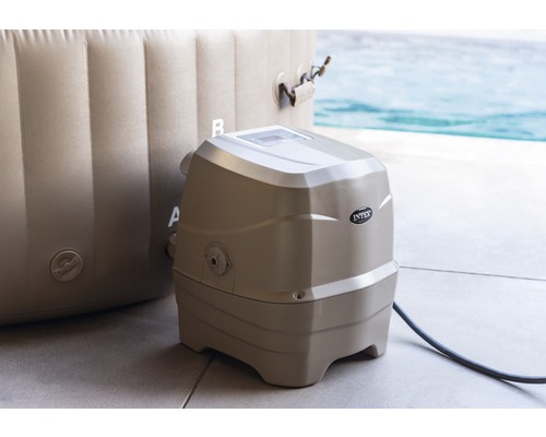 Intex Filterpumpe mit aufblasbarem Whirlpool