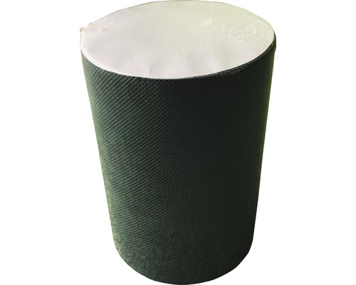 Tuyau de ventilation rond, flexible et gris