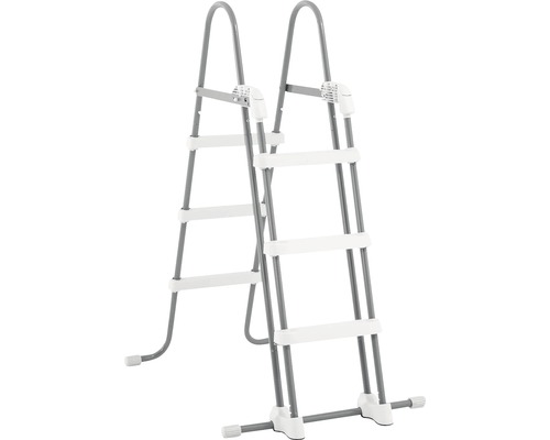 Échelle de piscine avec quatre marches