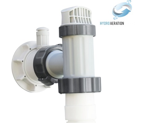 Technologie d''hydro-aération pour piscines