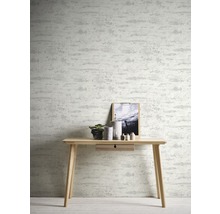 Décoration murale avec papier peint structuré dans un intérieur