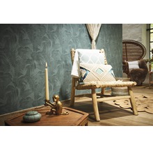 Papier peint intissé 37396-3 New Walls Jungle vert