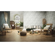 Papier peint intissé 37396-4 New Walls Jungle crème