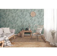Vliestapete 37420-3 New Walls Bäume mit Flitter
