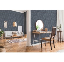 Vliestapete 37396-5 New Walls Dschungel blau