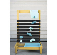TP Toys Mur de jeux aquatique Splash 31x57x91.5 cm bois naturel