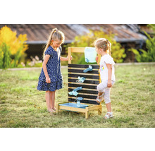 TP Toys Mur de jeux aquatique Splash 31x57x91.5 cm bois naturel