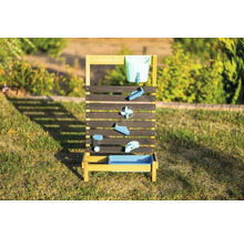 TP Toys Mur de jeux aquatique Splash 31x57x91.5 cm bois naturel