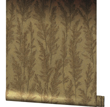 Rouleau de papier peint avec motif de plantes