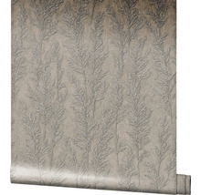 Rouleau de papier peint avec motif de plantes