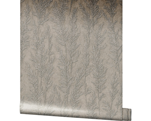 Rouleau de papier peint avec motif de plantes