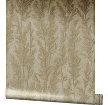 Tapetenrolle mit Pflanzenmuster