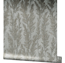 Rouleau de papier peint avec motif de plantes