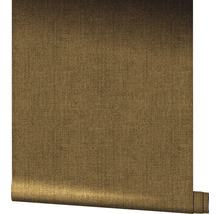 Papier peint avec structure de tissu sur rouleau