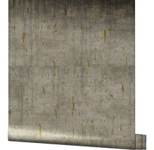 Rouleau de papier peint avec motif aspect métal