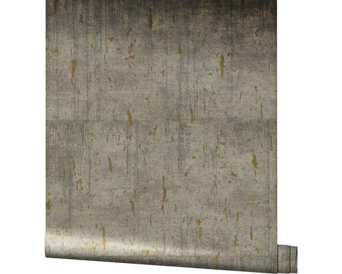 Rouleau de papier peint avec motif aspect métal