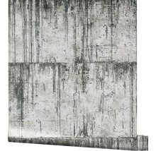 Papier peint aspect béton