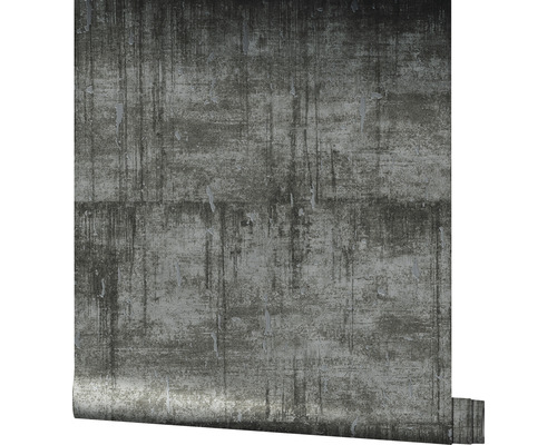 Rouleau de papier peint aspect béton