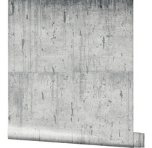 Rouleau de papier peint aspect béton