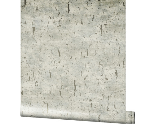 Rouleau de papier peint avec motif aspect béton