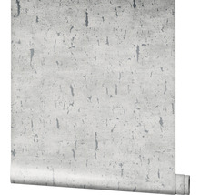 Rouleau de papier peint aspect béton