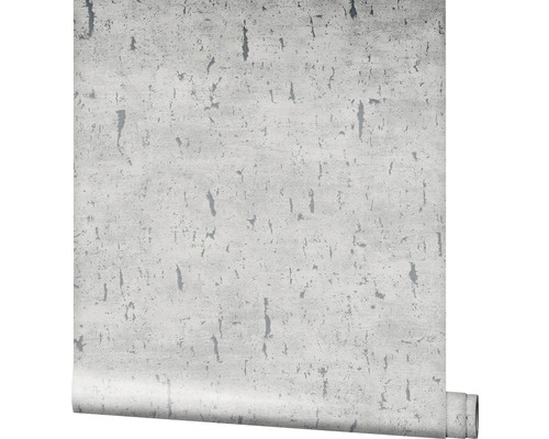 Rouleau de papier peint aspect béton