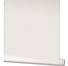 Rolle mit weisser Tapete