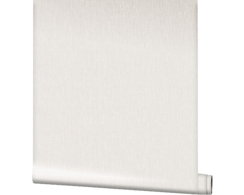 Rolle mit weisser Tapete