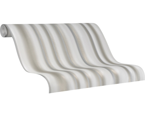 Tapetenrolle mit wellenförmiger Struktur