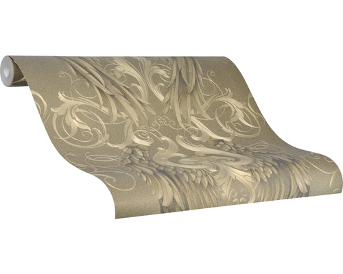 Tapetenrolle mit Vogelmotiv