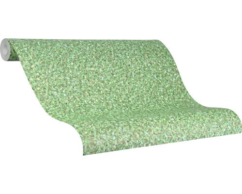 Rouleau de papier peint avec décor de pierre