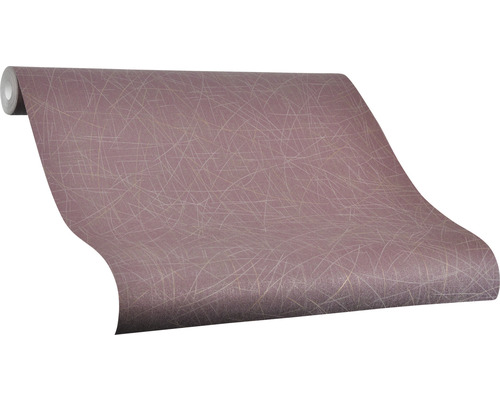 Rouleau de papier peint avec motif de lignes abstraites