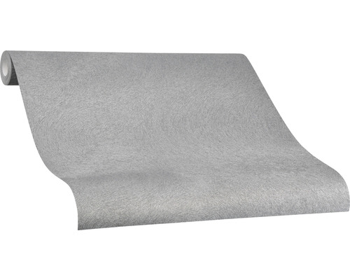 Rouleau de papier peint intissé gris