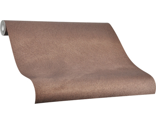 Rouleau de papier peint intissé marron