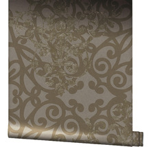 Rouleau de papier peint à motif ornemental