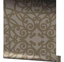 Tapetenrolle mit Ornamentmuster
