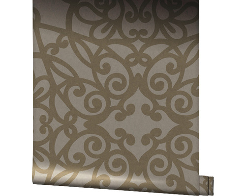 Tapetenrolle mit Ornamentmuster