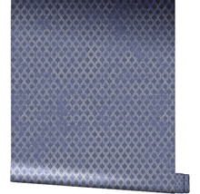 Rouleau de papier peint à motif géométrique