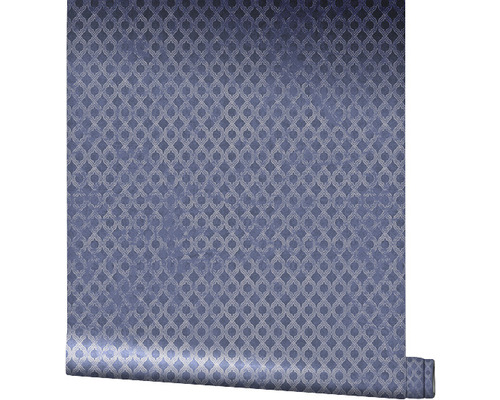 Tapetenrolle mit geometrischem Muster