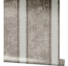 Rouleau de papier peint à motif rayé