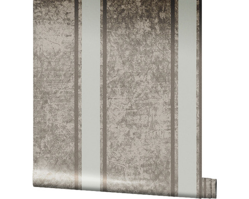 Tapetenrolle mit Streifenmuster